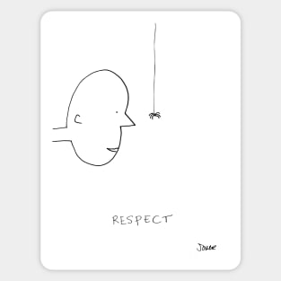 Respect Sticker